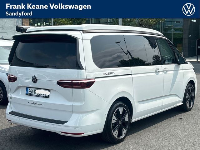 Image for 2026 Volkswagen California OCEAN AUTO 2.0TDI 150BHP *NOW AVAILABLE FOR IMMEDITATE DELIVERY* *FOLDING TRAILER HITCH* *HALMSTED ALLOYS* *ELECTRIC POP-UP ROOF* *REAR VIEW CAMERA* *FRONT AND REAR PARKING SENSORS*