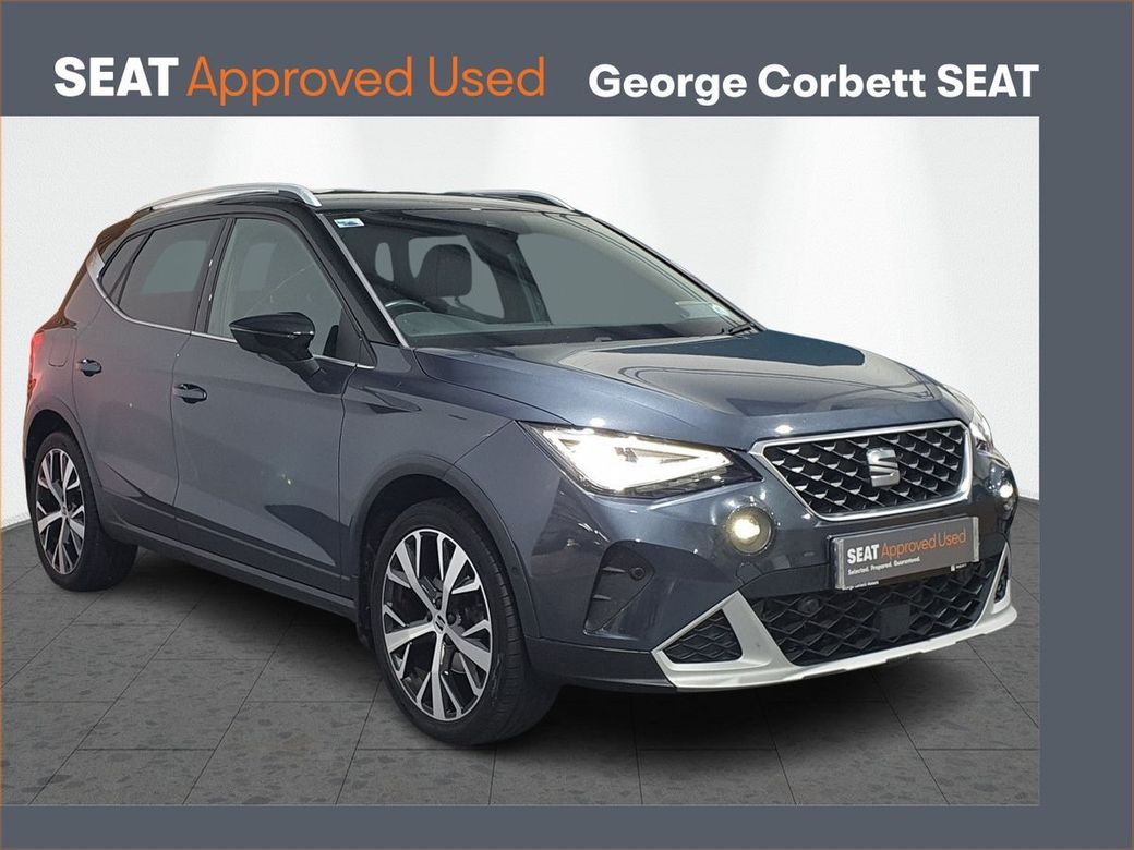Image for 2023 SEAT Arona XP+ 1.0TSi 110bhp (From €92 per week)