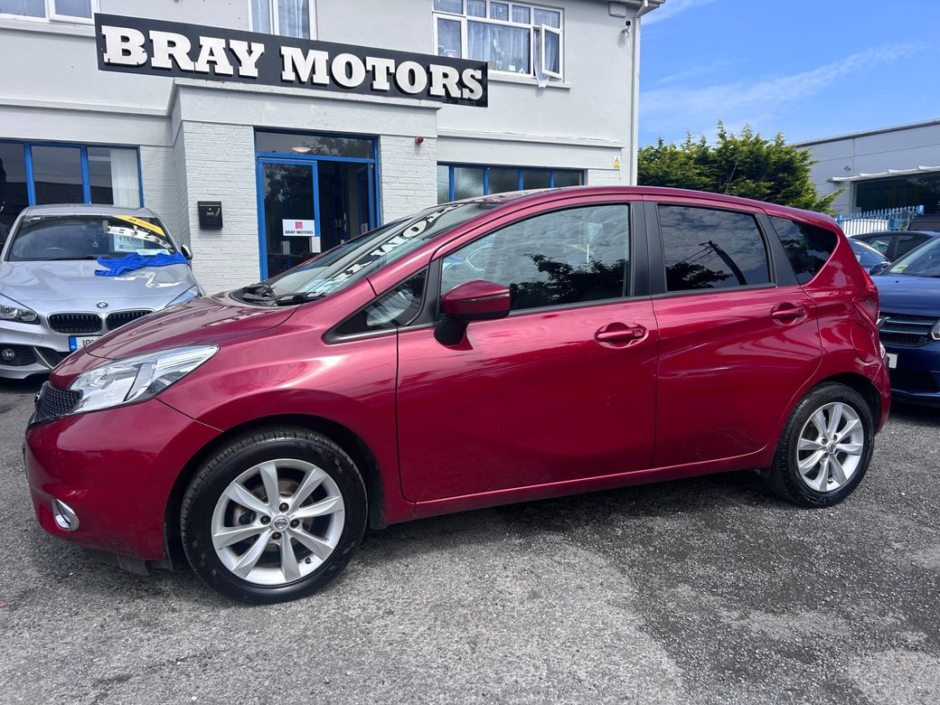 Image for 2015 Nissan Note 2015 NISSAN NOTE 1.2 PETROL AUTO SV LEATHER
