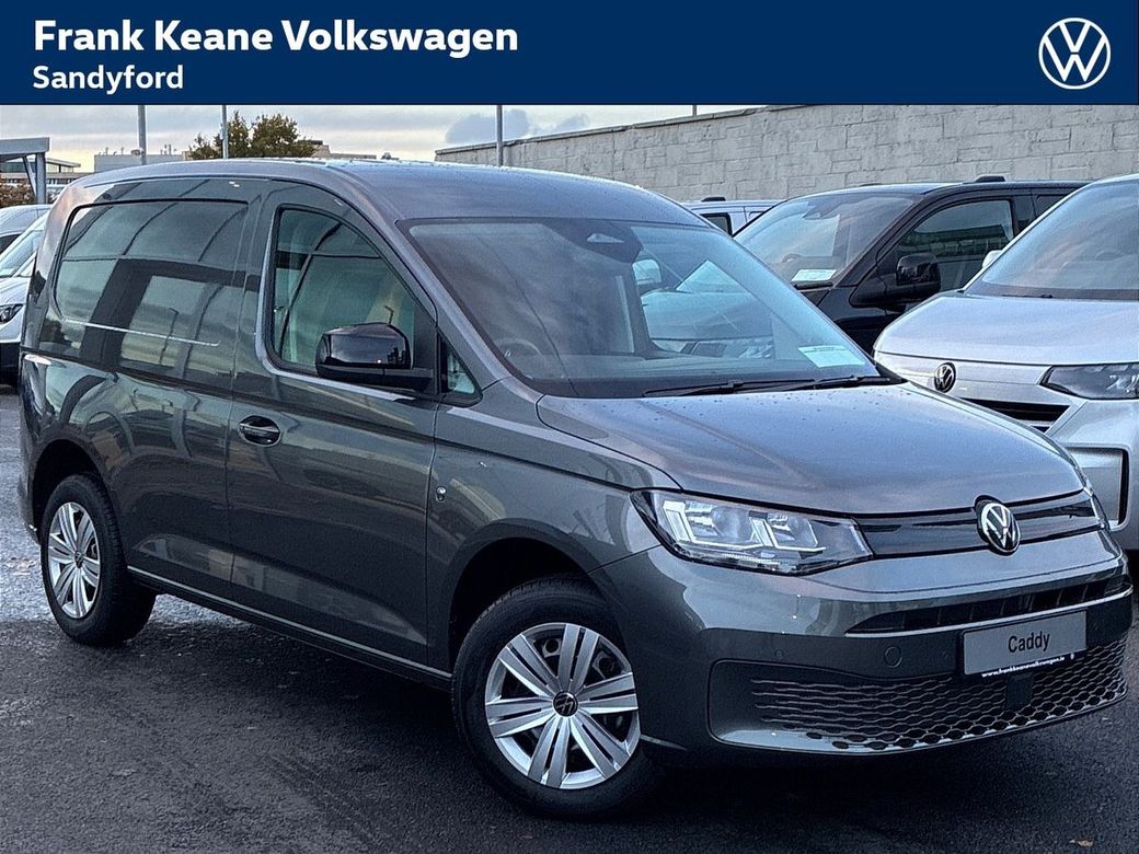 Image for 2025 Volkswagen Caddy BUSINESS 2.0TDI 102BHP *PRE REG SALE* *5 YEAR WARRANTY* *4.9% FINANCE AVAILABLE* *APPLE CARPLAY/ANDROID AUTO* *REAR VIEW CAMERA* *FRONT AND REAR PARKING SENSORS* *COLOUR CODED BUMPERS* *LED CARGO LIGH