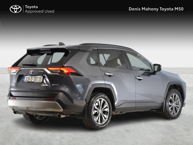 Image for 2023 Toyota Rav4 Hybrid Platinum
