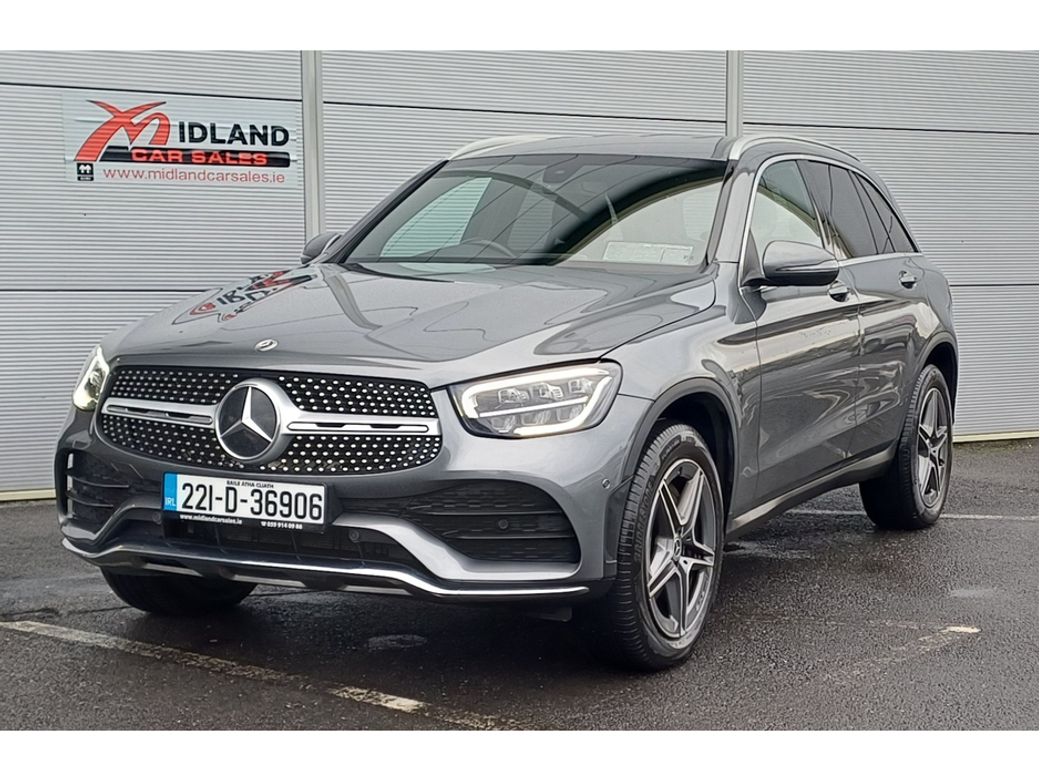 Image for 2022 Mercedes-Benz GLC Class 300de AMG LINE 4MATIC 5DR