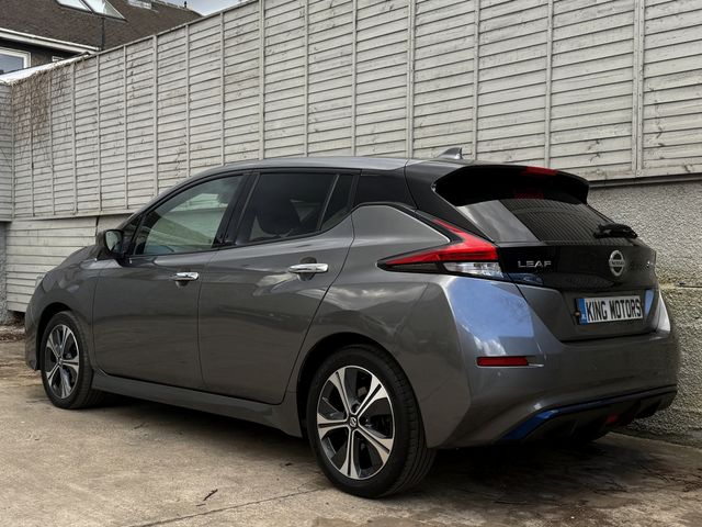 Image for 2021 Nissan Leaf 62 KWH E + N-CONNECTA / BIG BATTERY / APPLE & ANDROID AUTO / NAV / CRUISE / HALF LEATHER / PARK SENSORS / *FINANCE PACKAGES AVAILABLE*