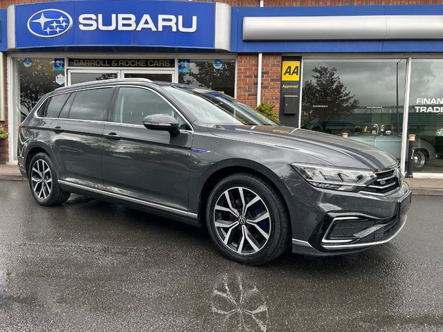 Image for 2021 Volkswagen Passat GTE S-A DSG - PHEV Touring {Estate} Highline + Leather | Low Running Costs & High Spec | Generous Trade-Ins | Finance Deals | S. i. m. i Approved Warranty |