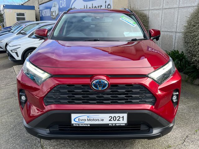 Image for 2021 Toyota Rav4 X HYBRID AUTOMATIC 2.5 PETROL //ADAPTIVE CRUISE CONTROL//KEYLESS ENTRY//REVERSE CAMERA//