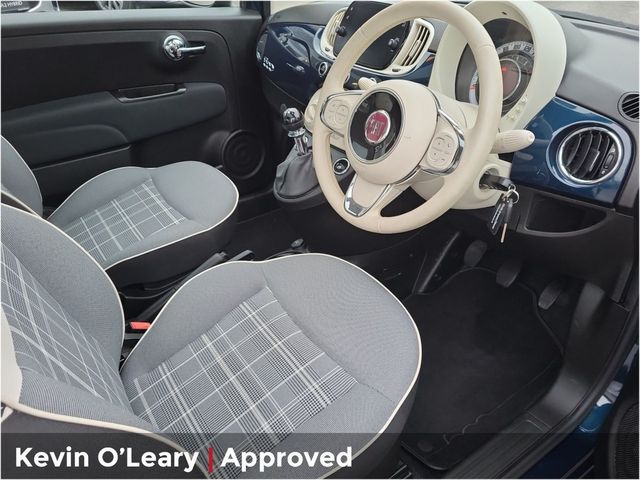 Image for 2020 Fiat 500 Lounge 1.0 70Hp 3Dr