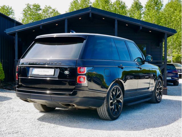 Image for 2020 Land Rover Range Rover VOGUE P400E, AIR SUSPENSION, MERIDIAN SOUND SYSTEM, PAN ROOF, KEYLESS ACCESS, HEATED STEERING WHEEL, CHILLED CENTRE CONSOLE