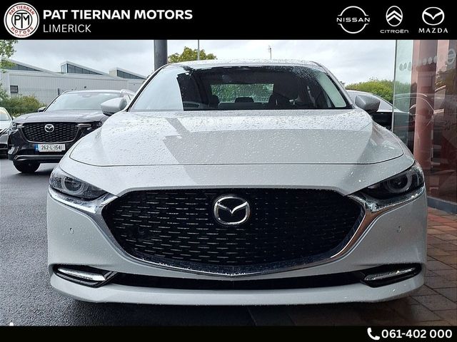 Image for 2027 Mazda Mazda3 Mazda3 e-SKYACTIV X 186ps Exclusive-Line with Sunroof.