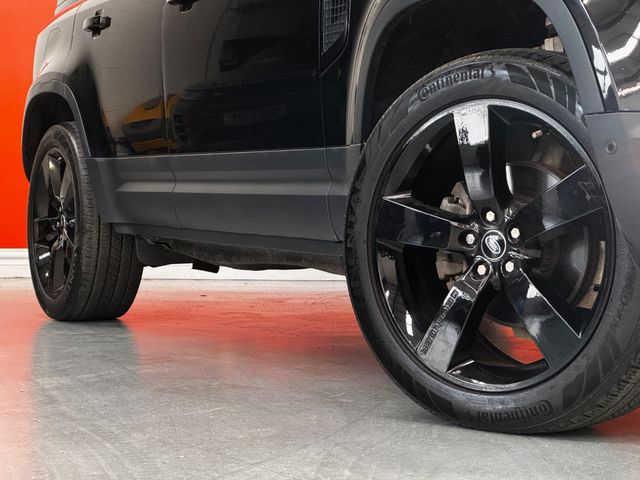 Image for 2021 Land Rover Defender 110 3 seats, black Leather #42