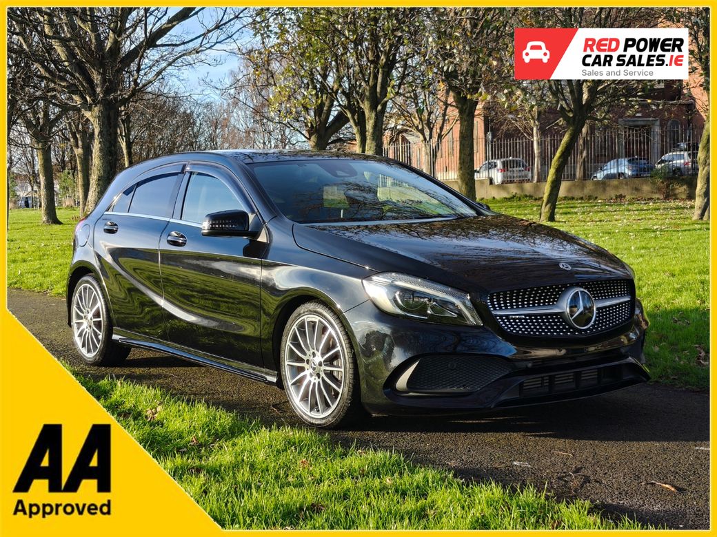 Image for 2018 Mercedes-Benz A 180 AMG*Pan Roof*