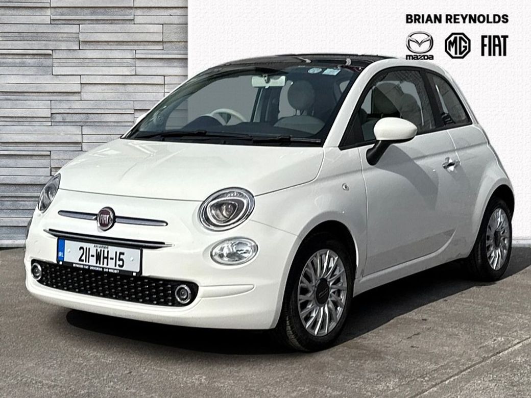 Image for 2021 Fiat 500 1.0 6v 70hp Mild Hybrid Lounge
