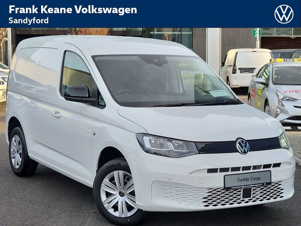 Image for 2025 Volkswagen Caddy CARGO BUSINESS 2.0TDI 75BHP // REAR VIEW CAMERA // FRONT & REAR SENSORS // KEYLESS START // DIGITAL COCKPIT // WIRELESS APP CONNECT // COLOUR CODED BUMPERS // LEATHER M/F STEERING WHEEL // AIR CONDITI