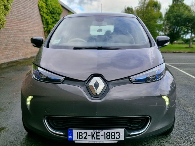 Image for 2018 Renault Zoe SIGNATURE NAV BOSE EDTION