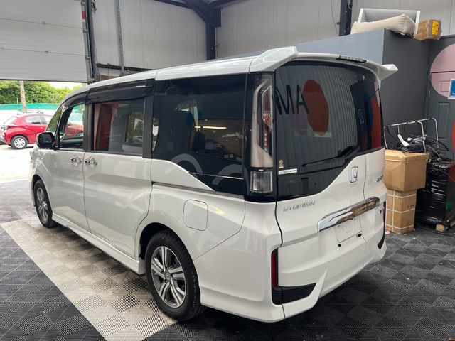 Image for 2021 Honda Stepwagon 2021 HONDA STEPWAGON SPADA EHEV G 2.0 AUTOMATIC / CRUISE CONTROL / PARKING CAMERA / ELECTRIC MEMORY & HEATED SEATS / ELECTRIC & AUTOMATIC DOORS / 7 SEATS OPTION AND MORE