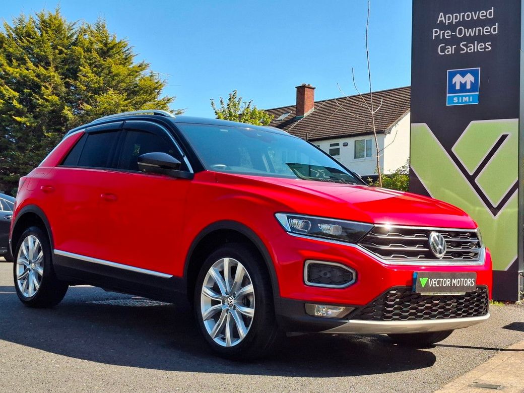 Image for 2021 Volkswagen T-Roc SPORT 2.0 TDI AUTO NEW NCT 12 MONTH WARRANTY