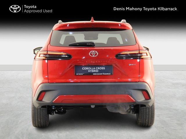 Image for 2026 Toyota Corolla Cross Sport