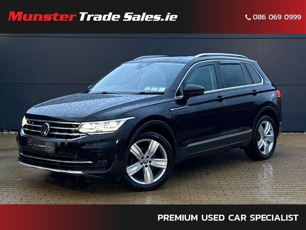 Image for 2021 Volkswagen Tiguan 2.0 TDI 150HP Elegance