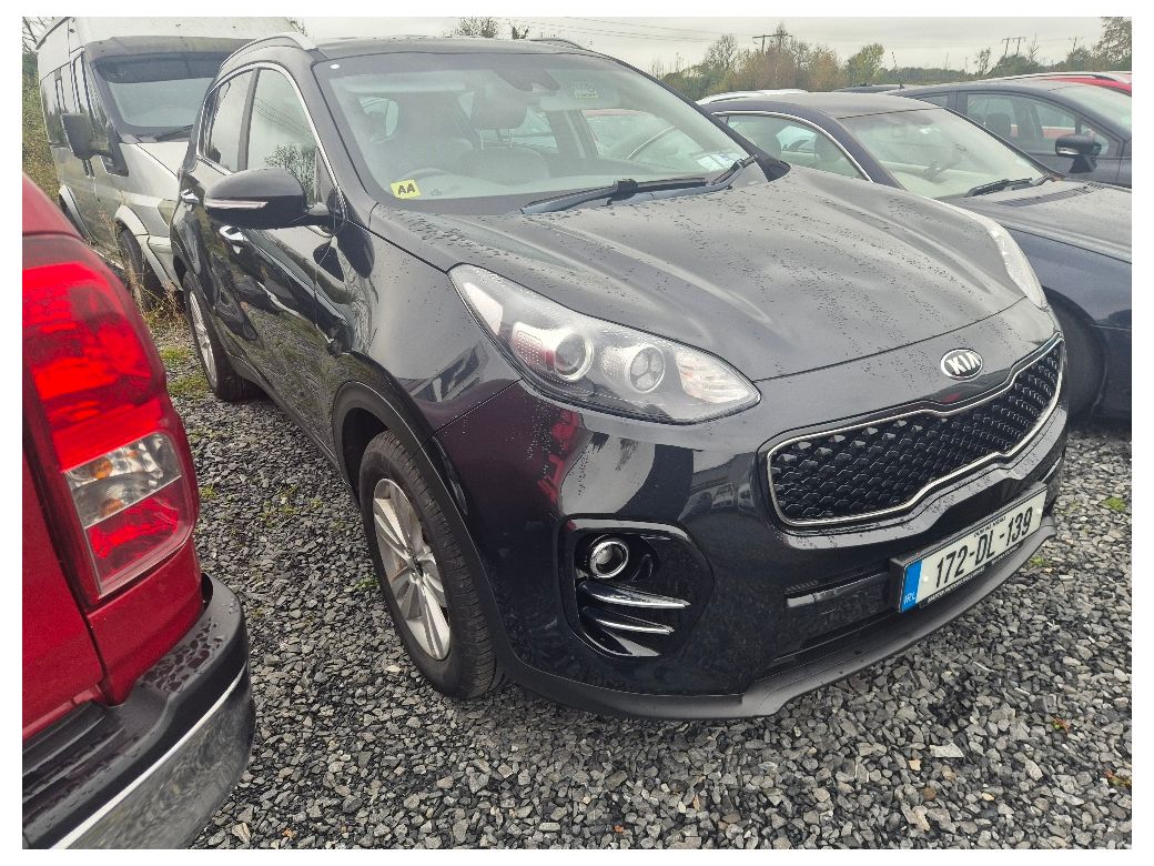 Image for 2017 Kia Sportage 1.7 Platinum 5DR