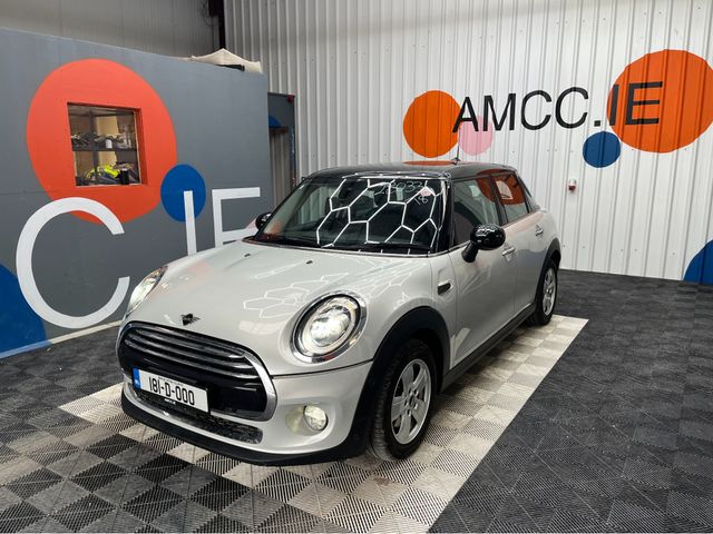 Image for 2018 Mini Cooper €16950 2018 MINI COOPER D 1.5 AUTOMATIC / CRUISE CONTROL / REVERSE CAMERA / AMBIENT LIGHTS AND MORE