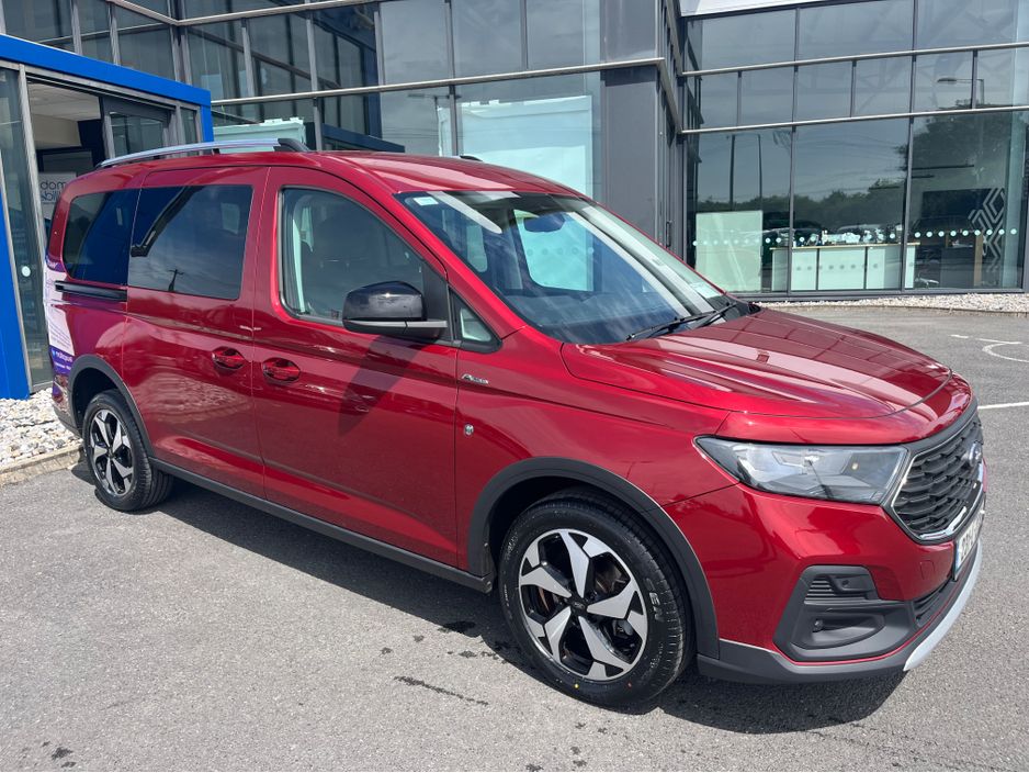 Image for 2023 Ford Grand Tourneo Connect Active Auto Wheelchair Taxi Spec