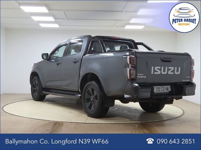 Image for 2021 Isuzu D-MAX LX DOUBLECAB 4DR AUTO
