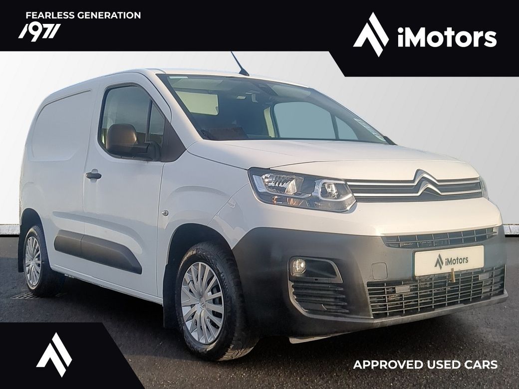 Image for 2020 Citroen Berlingo ENT 1.5 Bluehdi75 650KG M 3DR