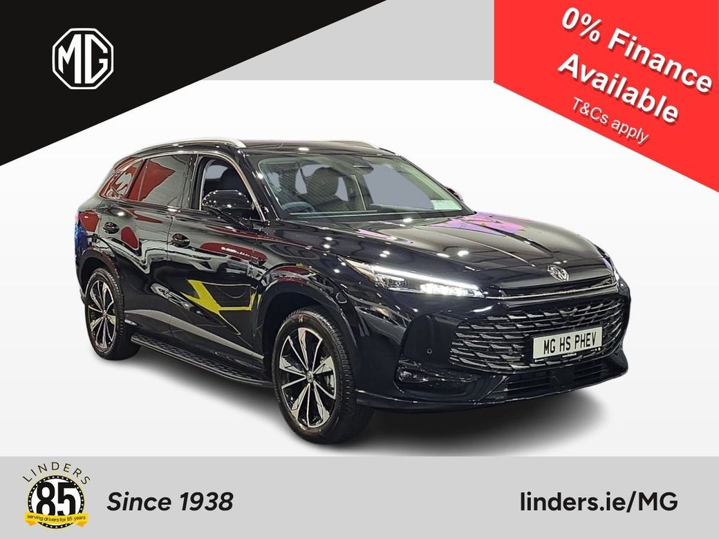 Image for 2026 MG HS Order Now For 262 OFFER 0%APR