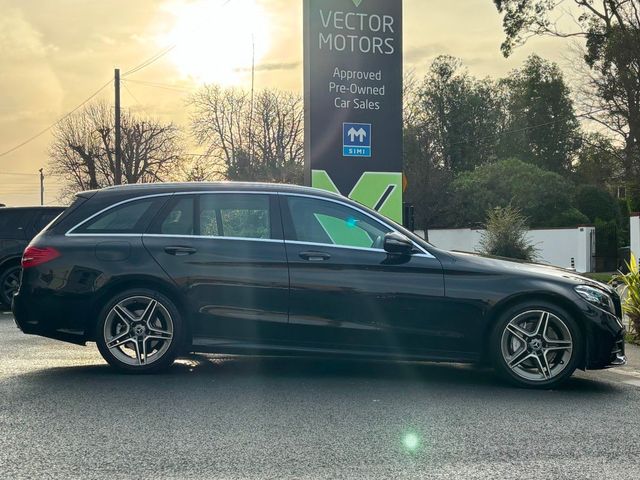 Image for 2019 Mercedes-Benz C Class MANUAL PETROL 180 AMG LINE ESTATE BEIGE LEATHER