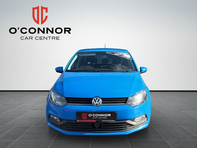 Image for 2015 Volkswagen Polo “Blue, Beautiful, and Ready for You.”