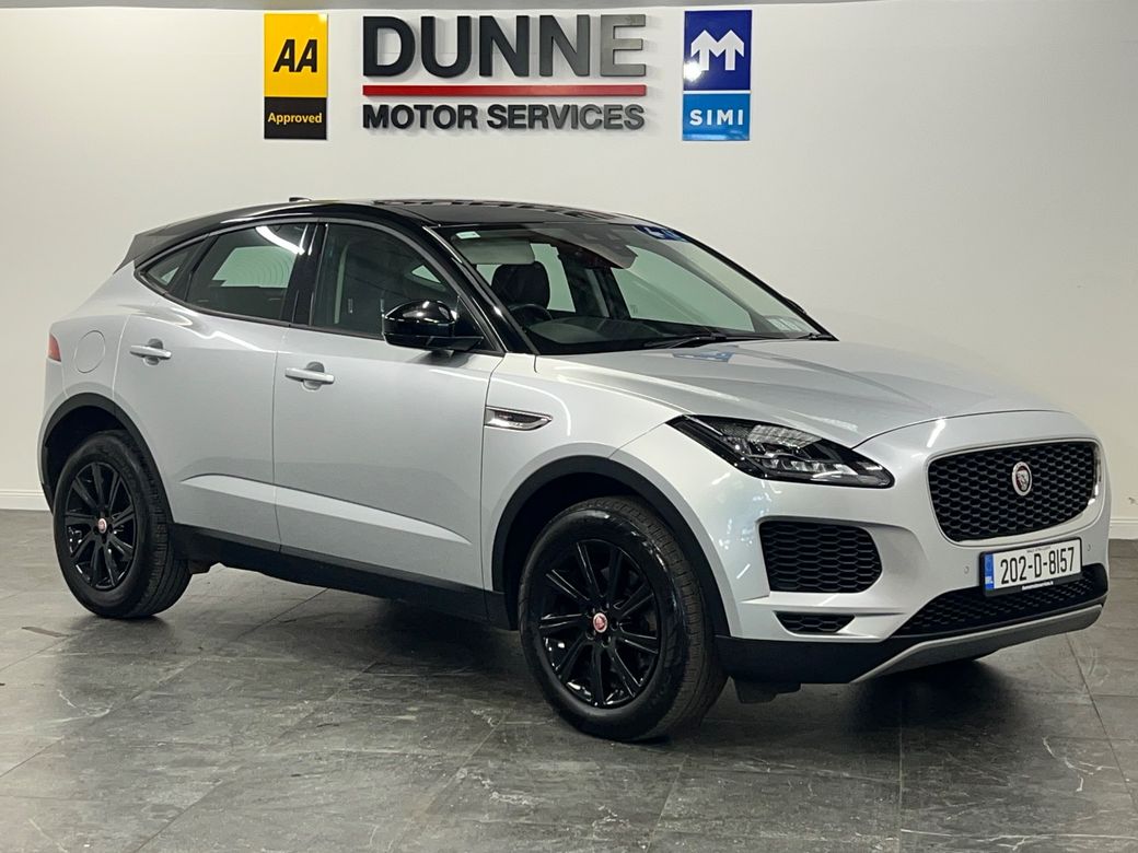 Image for 2020 Jaguar E-Pace 20MY 2.0 D150PS CHEQUERED FLAG*GREAT SPEC*SAT NAV*SERVICE HISTORY X4 STAMPS*12 MONTH WARRANTY*FINANCE AVAILABLE
