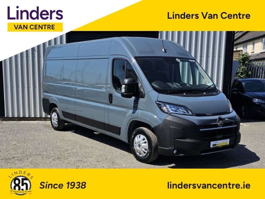 Image for 2026 Opel Movano 262 SPORTIVE L3H2 6K DISCOUNT