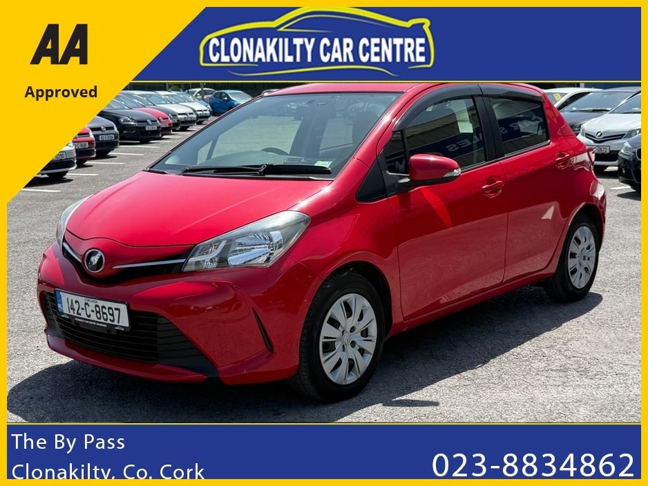 Image for 2014 Toyota Vitz Immaculate Toyota Vitz 1.3 Petrol Automatic