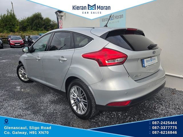 Image for 2018 Ford Focus ZETEC EDITION 120PS 5DR