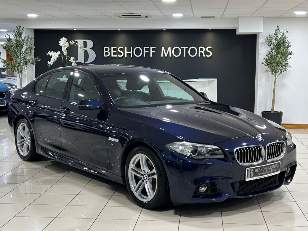 Image for 2016 BMW 5 Series 520d M-SPORT MANUAL=HUGE SPEC//LOW MILES=FULL SERVICE HISTORY//TAILORED FINANCE PACKAGES AVAILABLE=TRADE INS WELCOME