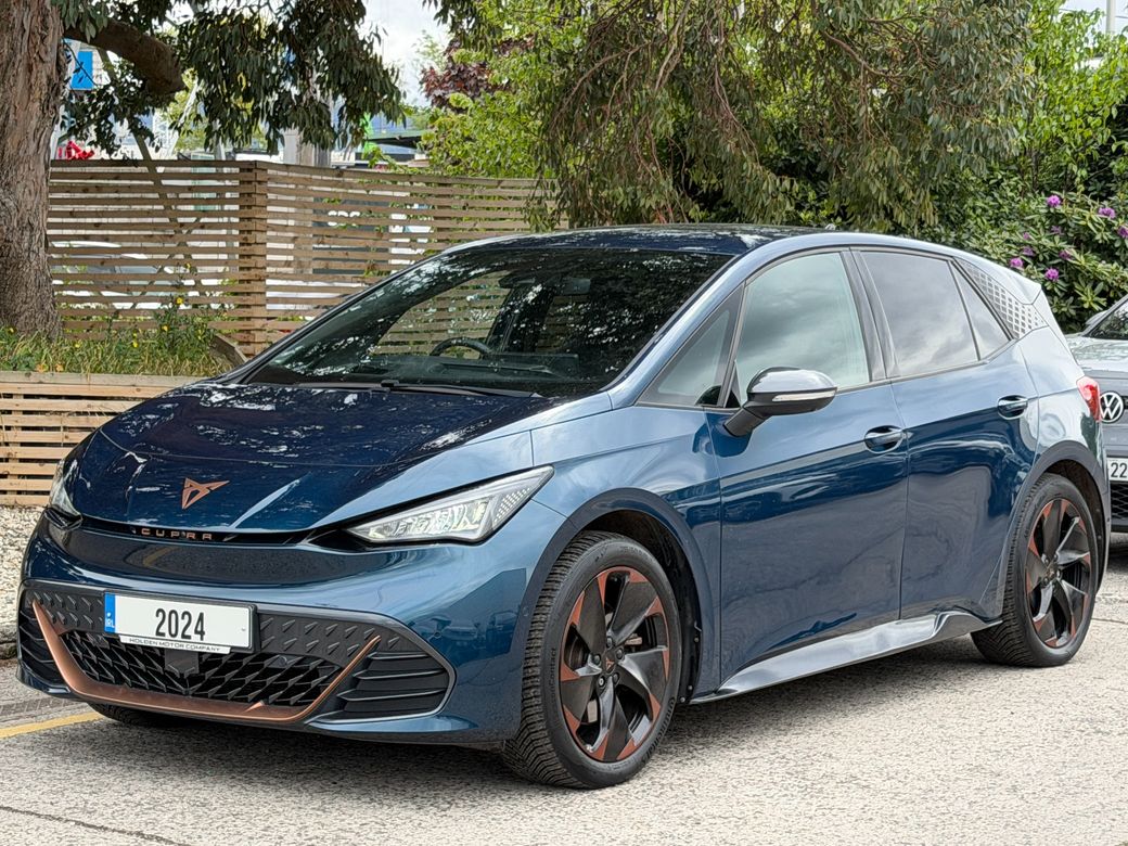 Image for 2024 Cupra Born V2. HEAD-UP DISPLAY. 2 KEYS.
