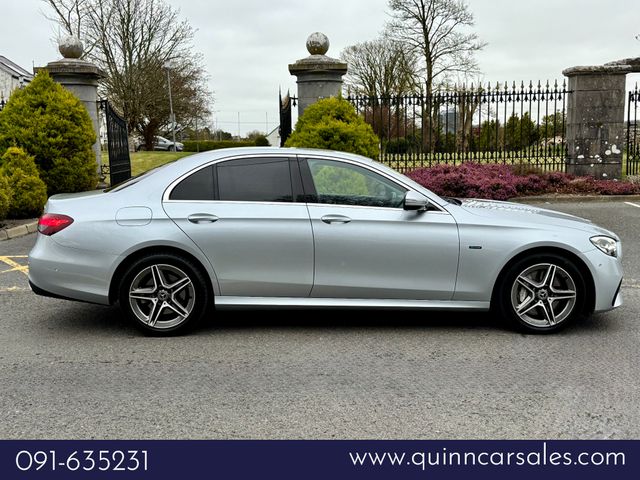Image for 2021 Mercedes-Benz E Class 300de AMG 4MATIC 306 BHP AUTO PLUG IN HYBRID DIESEL==AIRMATIC SUSPENSION== 