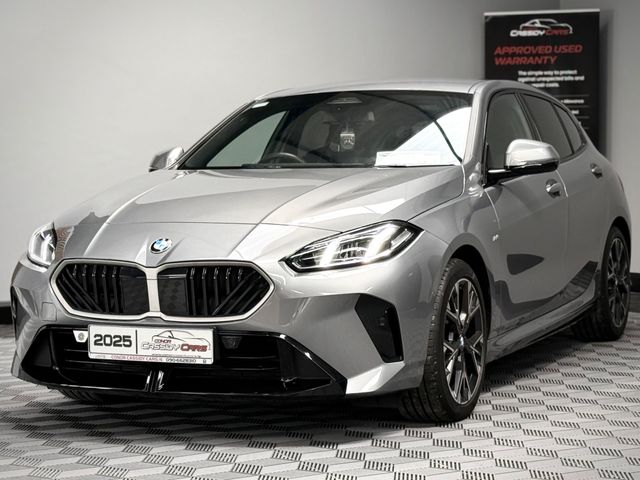 Image for 2025 BMW 1 Series 120 M-SPORT // ONLY 6K MILES // AUTOMATIC // HALF LEATHER // TEST DRIVE TODAY!!