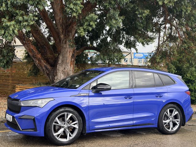 Image for 2023 Skoda Enyaq 60 IV 60 Sportline. REAR CAMERA.62 KWH BATTERY