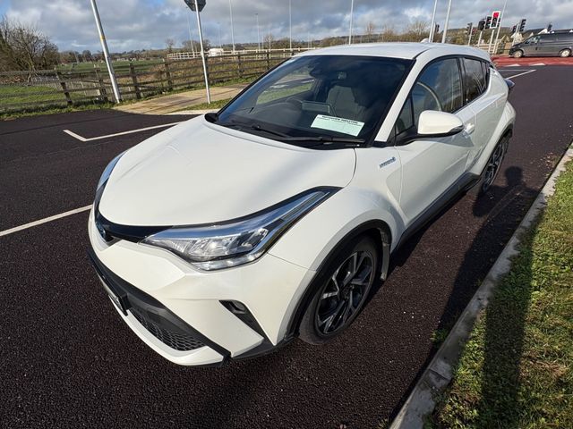 Image for 2022 Toyota C-HR 1.8 Hybrid Sport 4DR Auto, 