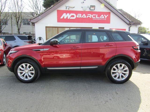 Image for 2017 Land Rover Range Rover Evoque Evoque TD4 SE MY17 5DR Auto