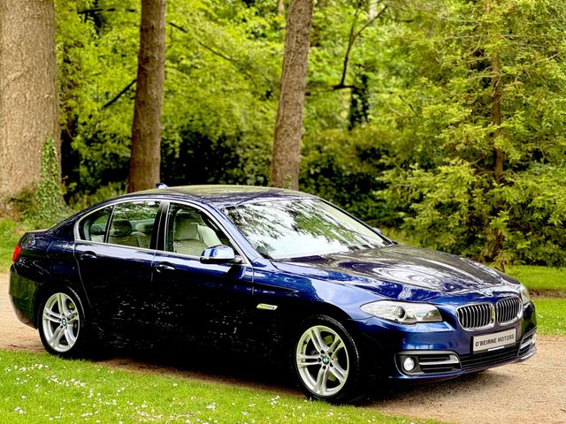 Image for 2016 BMW 5 Series F10 520D SE AUTOMATIC 