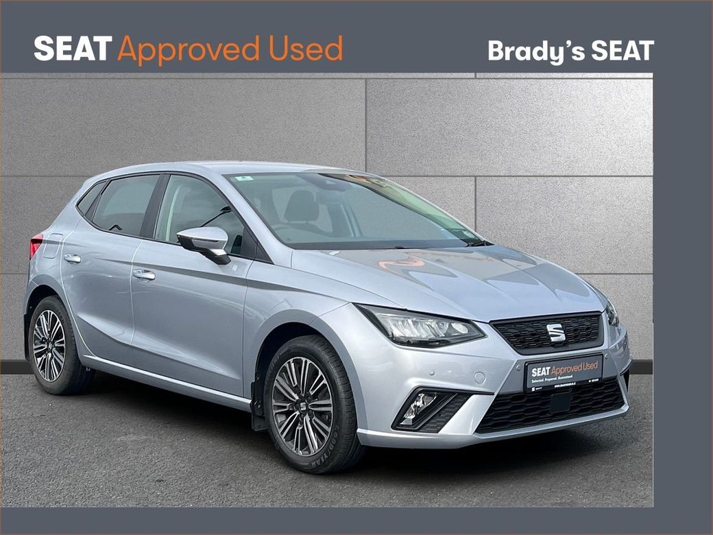Image for 2022 SEAT Ibiza 1.0MPI 80hp SE+*24 MONTH SEAT APPROVED WARRANTY* 