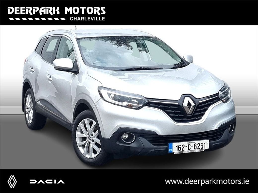 Image for 2016 Renault Kadjar 1.6 dCi 130 4wd Dynamique Nav