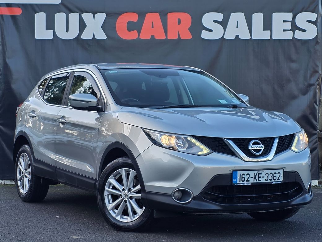 Image for 2016 Nissan Qashqai 1.5 DCI ACENTA // NCT TILL 10/26 // REVERSE CAMERA
