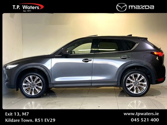 Image for 2019 Mazda CX-5 2.2 PLATINUM - STONE LEATHER INTERIOR - BOSE SOUND SYSTEM -ELECTRIC TAILGATE - ELECTRIC SUNROOF - FULL MAZDA SERVICE HISTORY