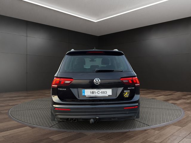 Image for 2018 Volkswagen Tiguan Comfortline 2.0tdi 115HP M6F 5
