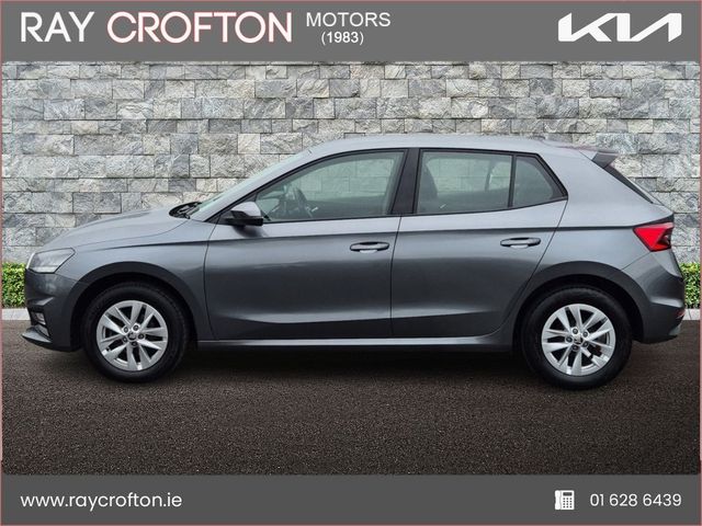 Image for 2022 Skoda Fabia 1.0 MPI 65HP AMBITION