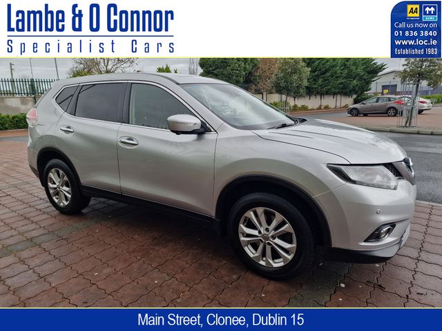 Image for 2017 Nissan X-Trail 1.6 SV * PANORAMIC SUNROOF * SAT NAV * REVERSE CAMERA * 2 SEATER COMMERCIAL * € 11, 190 PLUS VAT * 