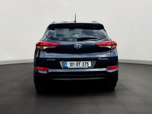 Image for 2018 Hyundai Tucson 1.7 D Comfort Plus