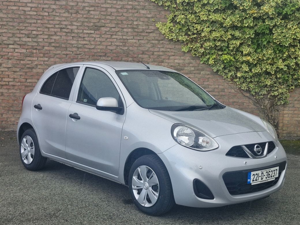 Image for 2022 Nissan Micra Automatic Finance Available
